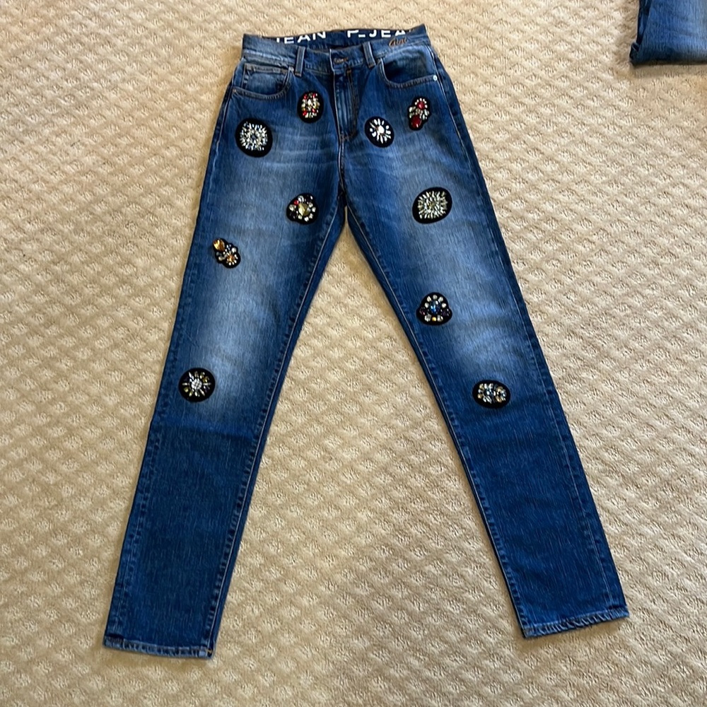 P Jean Blue Denim Jeans Size 27